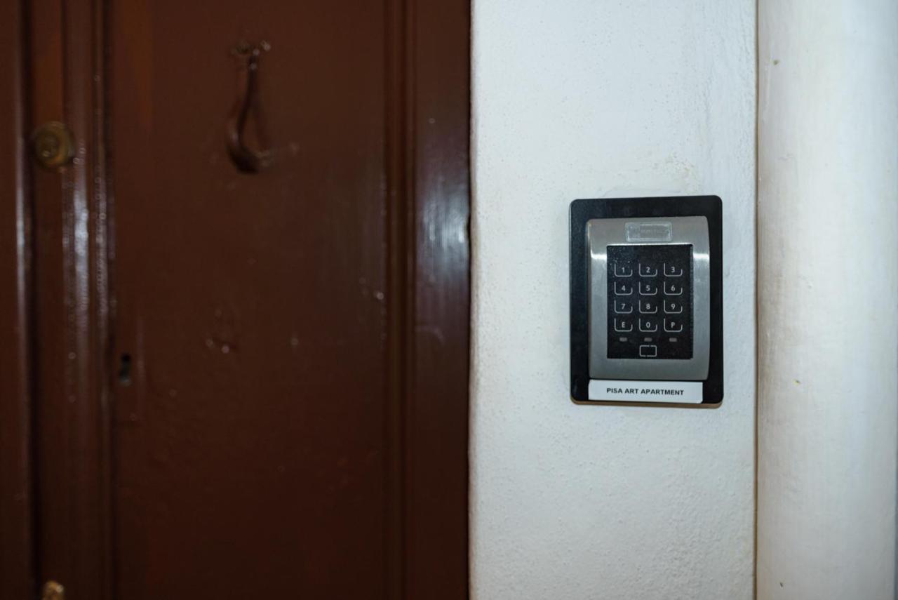 Pisa Art Apartment Exterior foto