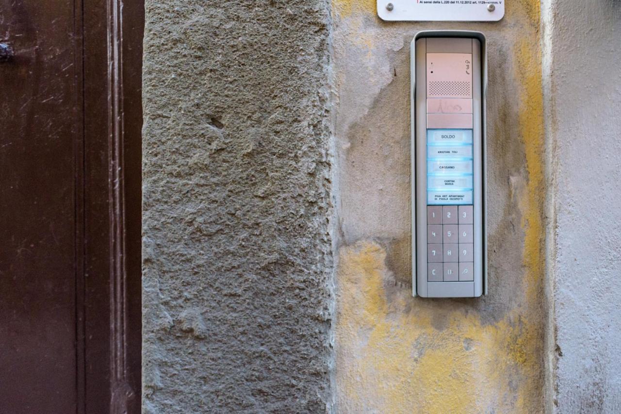 Pisa Art Apartment Exterior foto