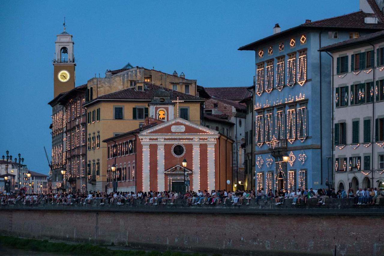 Pisa Art Apartment Exterior foto